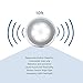Goldmore Motion Sensor Light,Battery Powered LED Wireless Night Light,Wall Light for Hallway, Closet, Stairs, Bathroom, Bedroom,Kitchen,with FREE 3M Adhesive Pads(3 pack)