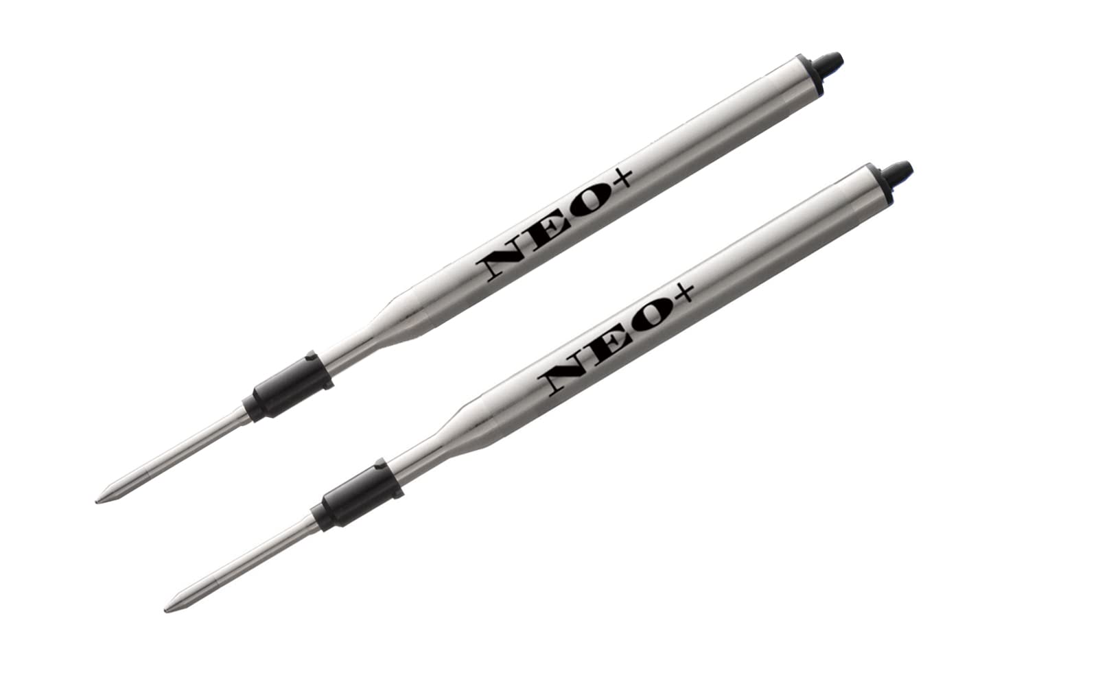 NEO+ Ballpoint Pen Refills Compatible with Lamy M16 – Blue Ink, 2 Pack – Fits Safari, AL-Star, Studio, Scala, 2000 & More – Smooth Writing Replacement Cartridge