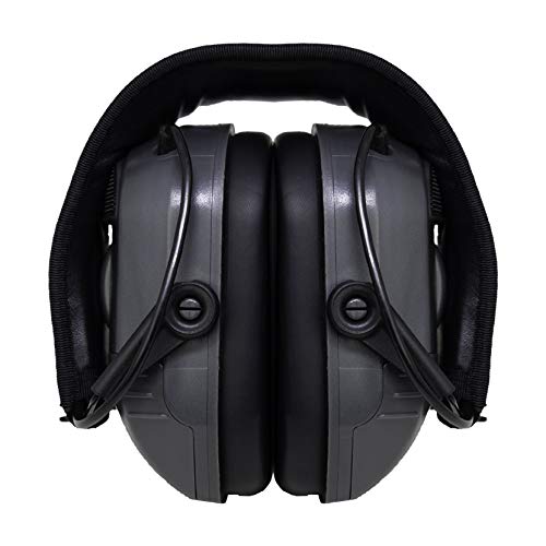 Walker's Game Digital Quad Hunting Ear Muffs (4 Pack) (Certified Refurbished)