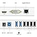 WAVLINK USB 3.0 Universal Laptop Docking Station Dual Video Display HDMI &DVI/VGA, Gigabit Ethernet, Audio, 6 USB Ports for Windows, Chromebooks-White