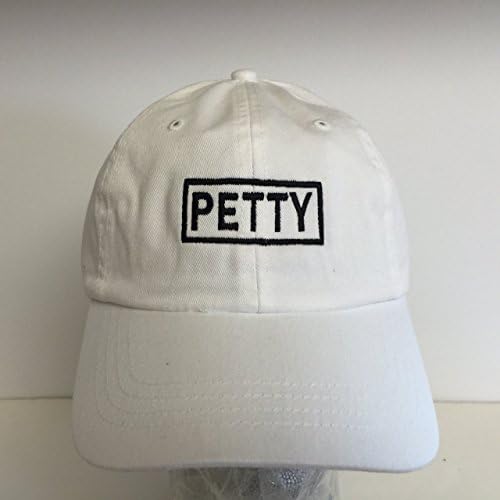 Petty White Dad Hat