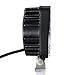 TTX LIGHTING 27Watts Square 4 Inch LED Work Light 30 Degree Spot Beam 1650 Lumens DC 9-75V for 4X4 UTV RZR Teryx Rhino Jeep Tractor Truck fork lifter Boat 1-Year Warranty (Pack of 1)