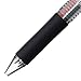 Uni Ballpoint Pen Jetstream 3 Color Black, Red, Blue, Green Ink 0.7mm, Transparent (SXE450007.T)