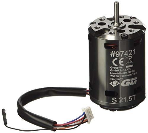 Graupner brushless gm race 21.5 t sensored motor (1/10 …