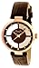 Kenneth Cole New York Women's KC2647 Rose Gold Transparent Dial Round Watch