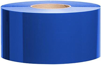 DuraStripe Blue Mean Lean Floor Tape - 22 Mils Thickness, 3-Inch x 400 Foot Roll