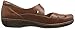Clarks Women's Evianna Date Flat, Tan, 7 M US