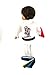 American Fashion World Kickin' Karate Outfit - 18 Inch Doll Clothes - Includes 6 Color Belts and 1 Red Punch Bag