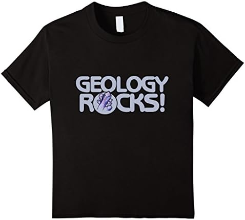 Kids Geology Rocks shirt geologist girl tee shirts 10 Black