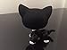 Xhren Cute Rare Black Cat Green Eyes Flower Patch Kids Toy Littlest Pet