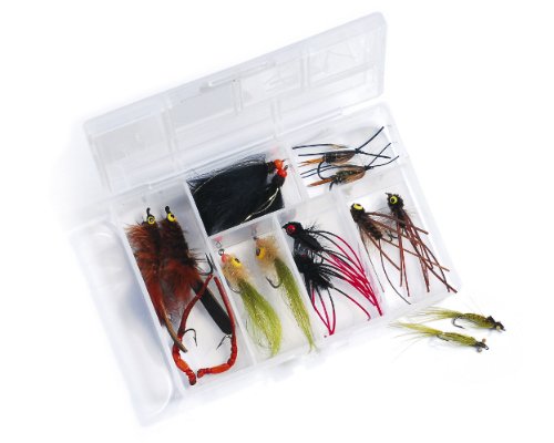 UPC 820266999241, Carp fly fishing flies kit - collection of 18 flies