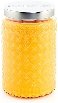 Gold Canyon Candle - MANGO COOLER (26 oz Heritage Jar) ~ Notes of Orange Peel, Pineapple &amp; Mango.