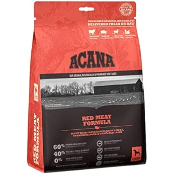 Amazon.com: ACANA Heritage Dry Dog Food, Red Meat