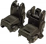 Mbus 2nd Generation-(Black) Flip Sight Group Front