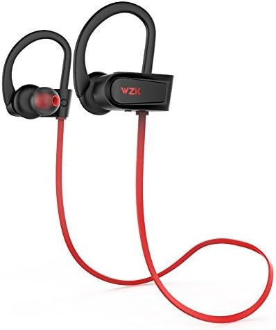 GEJIN Bluetooth Headphones IPX5, Wireless Earbuds Sport, Richer Bass HiFi Stereo in-Ear Earphones 7-9 Hrs Playback Noise Cancelling Headsets