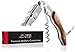 VinOrama Waiters Corkscrew Wine Opener Rosewood Handle 3-in-1 Beer Bottle Opener and Foil Cutter, The Best Choice of Professional Waiters and Bartenders Around the Globe
