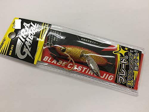 マグバイト ギラメタル 30g 01アカキンルの商品画像