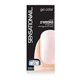 Sensationail Color Gel Polish Pink Champagne 71690 0.25 Fl. Oz.