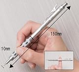 Pentel Graphgear 1000 Draughting Pencil 0.5 mm PG1015-A Black view 2