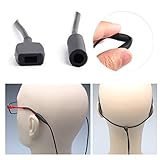 Kalevel 2pcs Sports Eyeglass Strap Silicone Eyeglass Holder for Kids Men Women