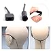Kalevel 2pcs 2 Styles Sports Eyeglass Strap Holder Silicone Eyeglass Holder Strap Eyeglass Chain for Kids Men Women (Black)