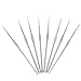 Crochet Hooks Needles Knitting,Awakingdemi 8pcs Mixed Lace Knitting Needles Metal Hook Crochet Template Kit