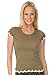 Kavio! Junior Lettuce Edge Short Sleeve Top