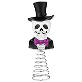 Halloween Pumpkin Skull Ghost Miniature Tree Topper