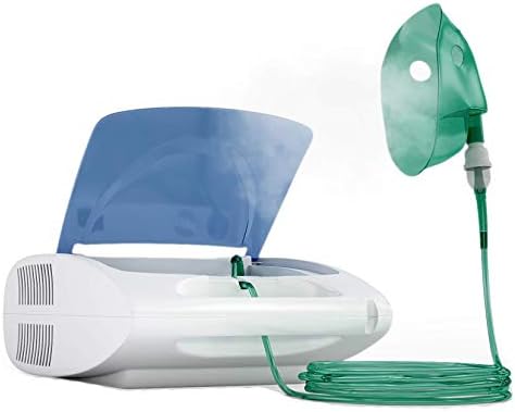 The Good Stuff Portable Compact Vaporizer Compressor - with Travel Case and Full Mask Kit - Cool Mist Inhaler with Large and Small Face Masks