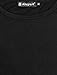 Allegra K Women's Color Block Batwing Long Sleeves Blouson Tunic Top Black L (US 14)