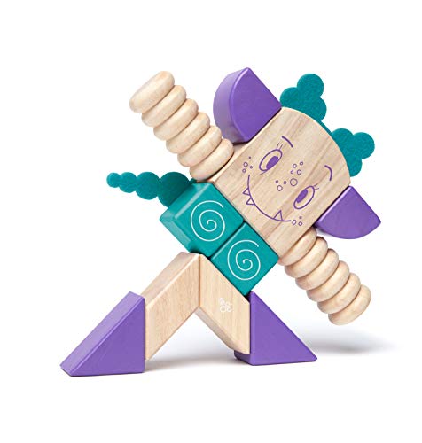 5 Tegu+Marbles+Magnetic+Wooden+Block