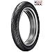 Dunlop D401 Front Motorcycle Tire 100/90-19 (57H) Black Wall - Fits: BMW F650 1997-1999