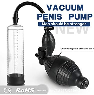 DUGRNG Male Power Vacuum Pump Air Pressure Device Vacuum Pump Enhancer Male Toys THRTWO0