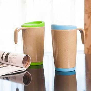 Amazon Co Jp Olpro オプロ Husk Cafe Mug グリーン ハスク もみ殻素材 エコ カフェマグ タンブラー Bpaフリー 耐熱 電子レンジ対応 冷蔵ok おしゃれ キャンプ Sports