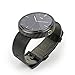ArmorSuit Motorola Moto 360 (1st Gen) Screen Protector MilitaryShield + Black Carbon Fiber Skin Wrap Film Back Protector for Motorola Moto 360 (1st Gen)