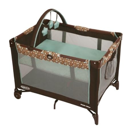 graco pack and play toy bar