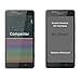 Mr.Shield for Microsoft Lumia 950 [Tempered Glass] Screen Protector [0.3mm Ultra Thin 9H Hardness 2.5D Round Edge] with Lifetime Replacement