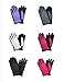 Isotoner Women's Smartouch Matrix Touchscreen Glove, Black, Medium/Large