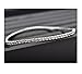 Sexy Silver Rhinestones Stretch Chain Anklet Bracelet for Women Lady
