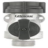 Gilmour Full Flow Aluminum Connector AS1FFM