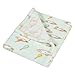 Trend Lab Plush Baby Blanket, Multi Dr. Seuss Oh The Places You'll Go!