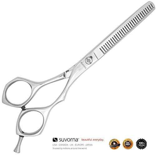 Suvorna 6.5" professional barber thinning / texturizing scis…