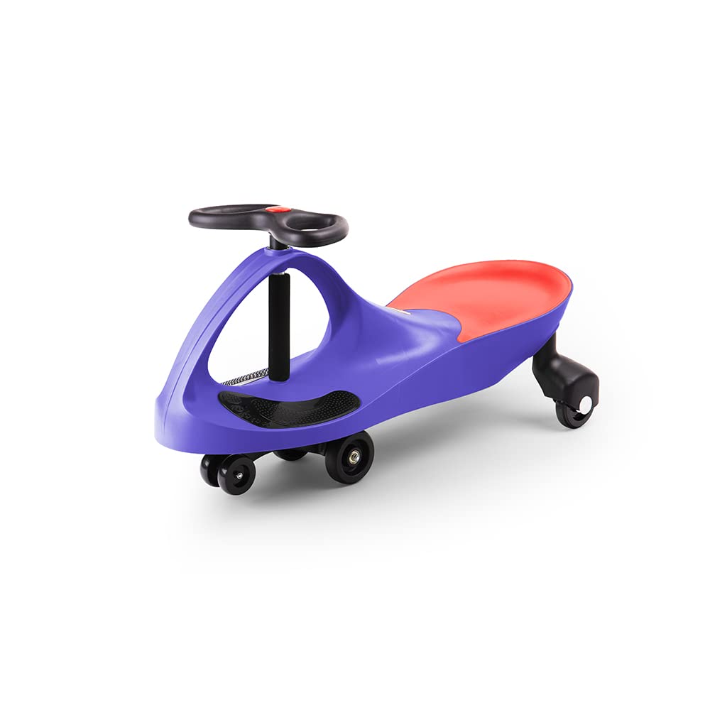 Didicar Plum Purple Ride On Wiggle Car | Sit On Scooter for Kids | Balance Toy Cars with Seat & Steering Wheel | Toddler Gifts for 3+ Year Old Boys & Girls | Vehicles for Indoor & Outdoor Play