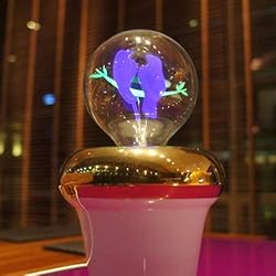 DarkSteve - Bird Couple Decorative Light Bulb
