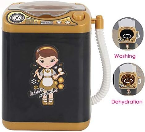 CAIZHAO Automatic Makeup Brush Cleaner,Deep Cleaning Brushes Sponge Instantly Wash Your Makeup Tool and Beauty Blender
