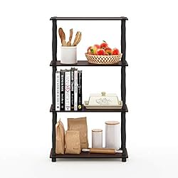 Furinno Turn-N-Tube 4-Tier Multipurpose Shelf