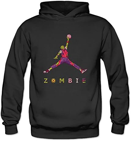 Air Zombie Jordan Logo Men's Cool Hoodie Hoodie Sweatshirt