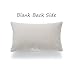 Hofdeco Lumbar Pillow Case Tan Grey His and Her Love Script HEAVY WEIGHT FABRIC Cushion Cover 12x20 (1Pc Tan Sweet Home)