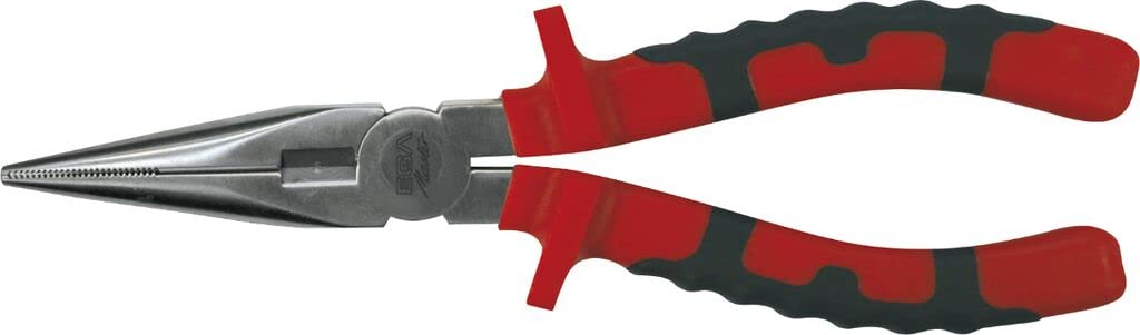 Ega Master 71648 - Long Nose Plier 180 Mm Titanium