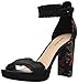 NINE WEST FOOTWEAR Women's DARANITA Fabric Heeled Sandal